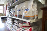Galloway Village Veterinary's wide range of food options for cats and dogs