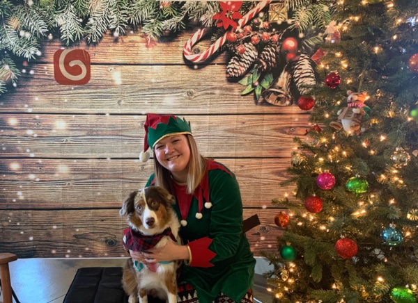 Merry Christmas from Galloway Village Veterinary!